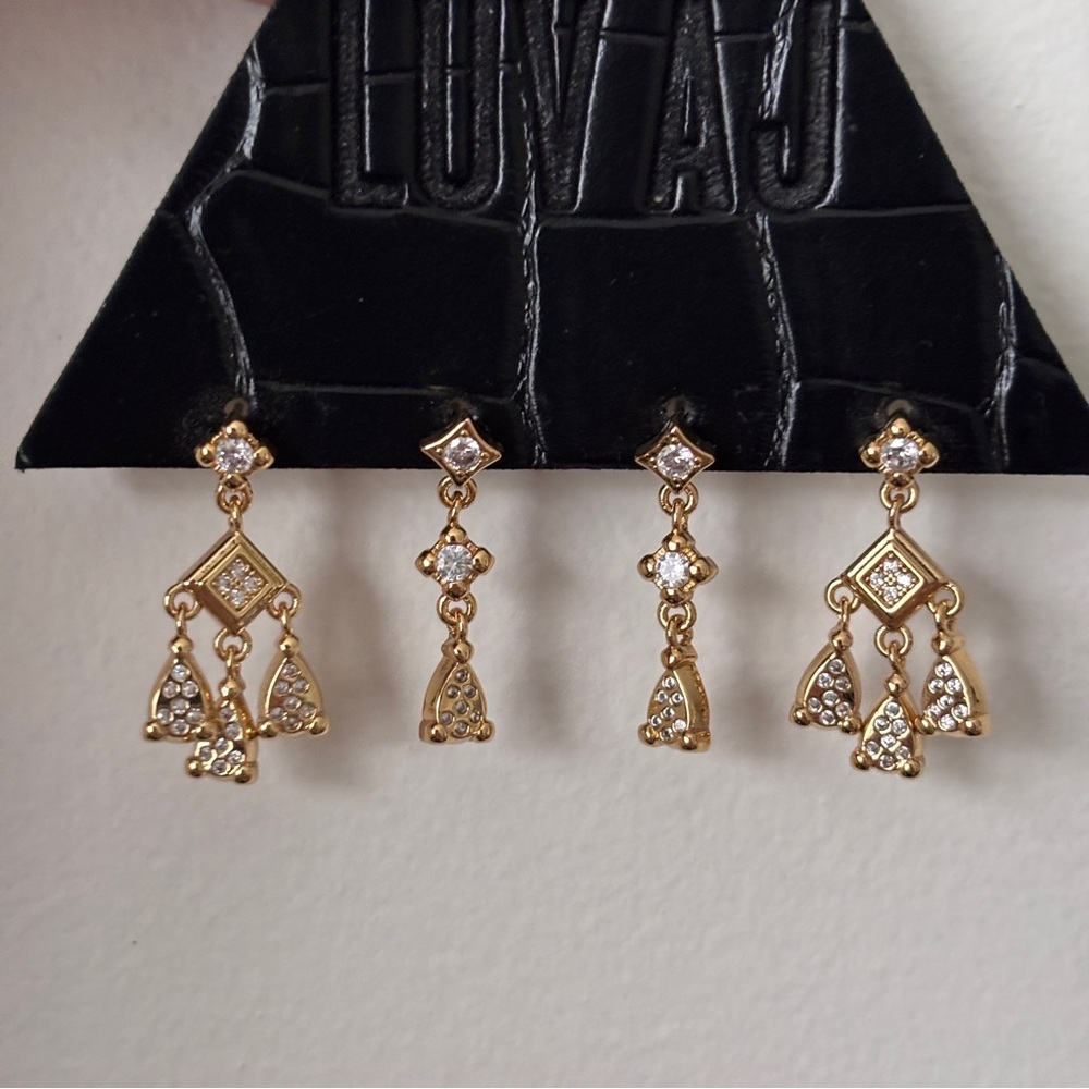 Luv AJ earring set